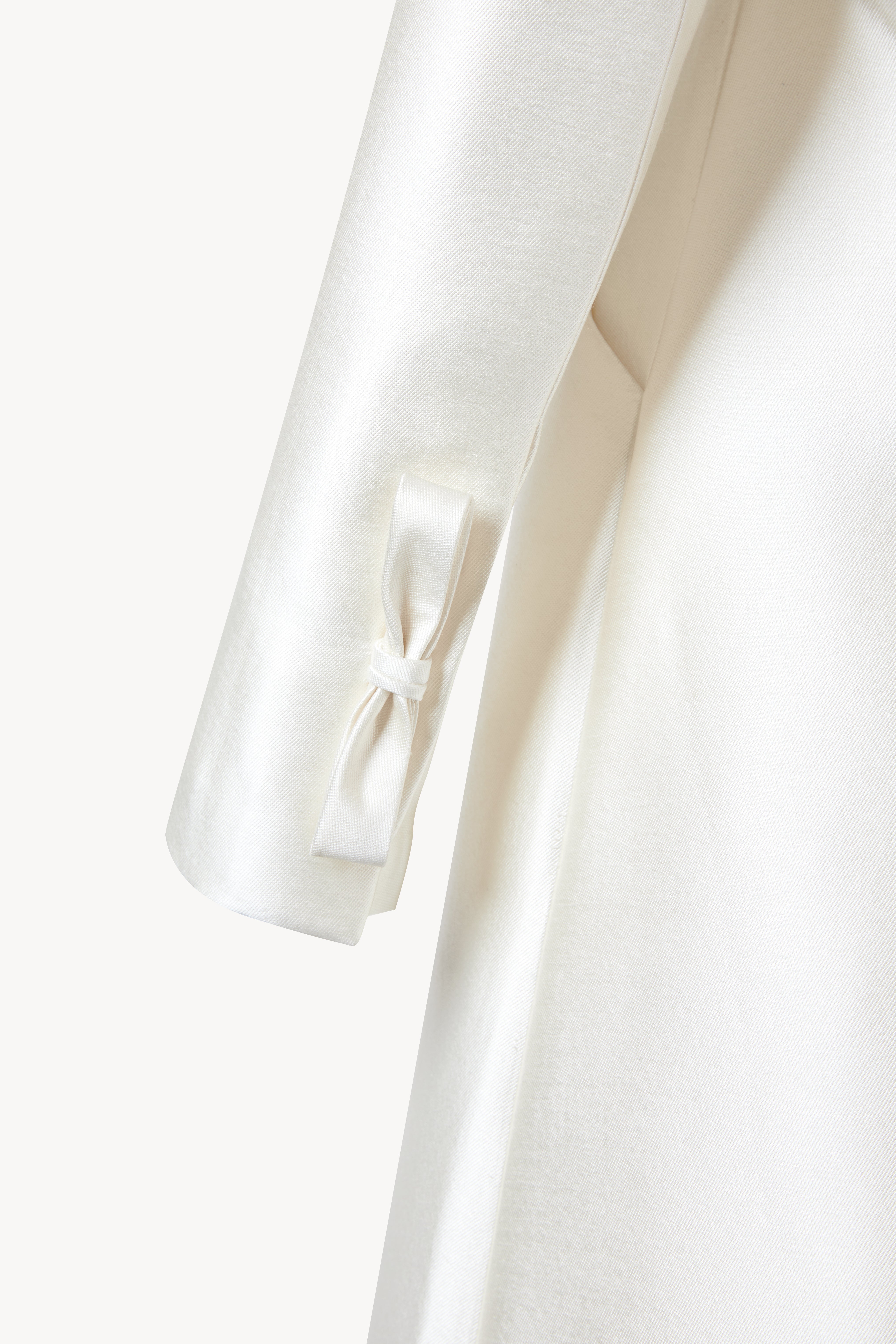 REGAL Bow Belted Midi Dress