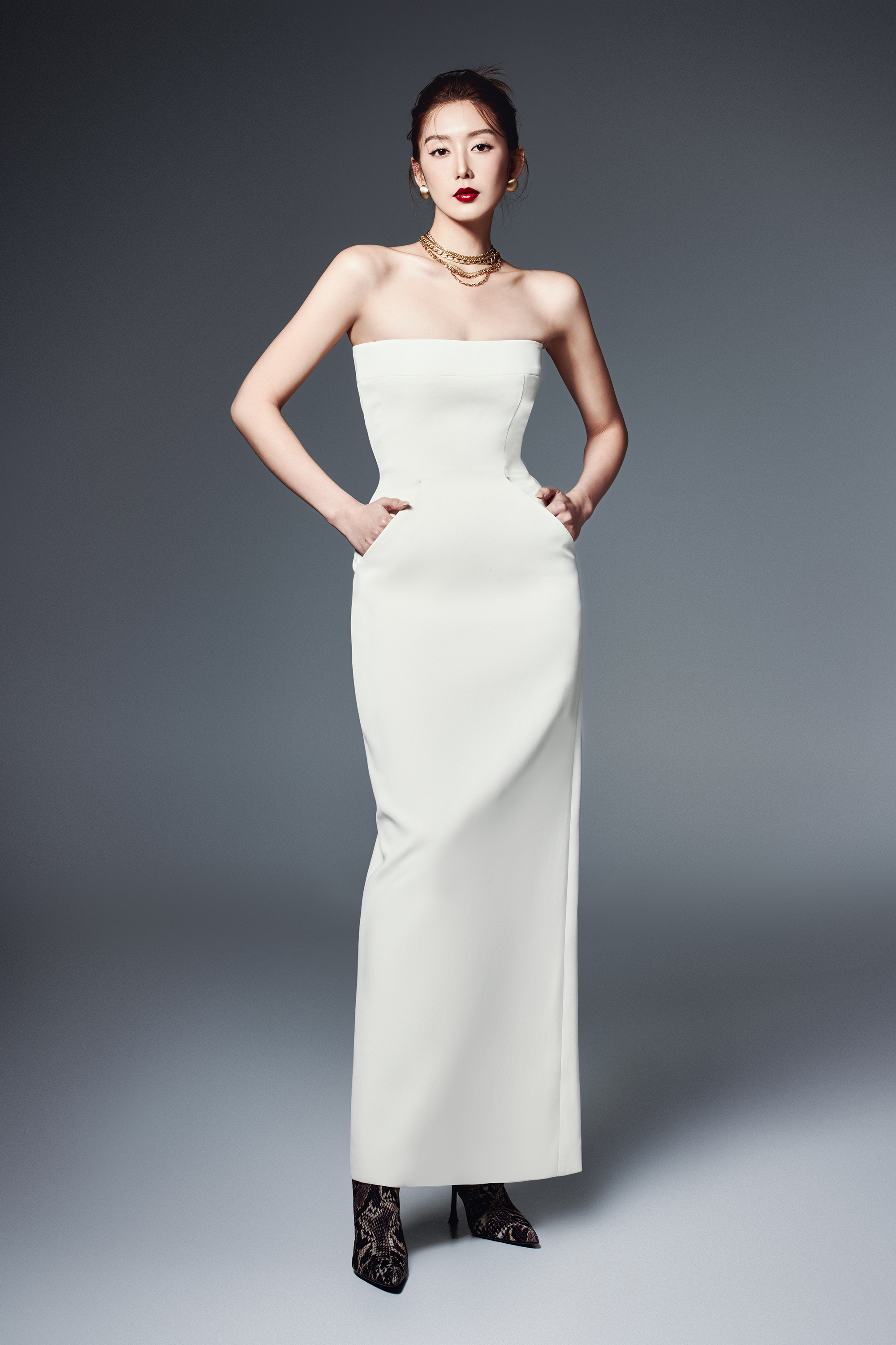 evening pencil dress Tube Pencil Dress With Sweetheart Neckline