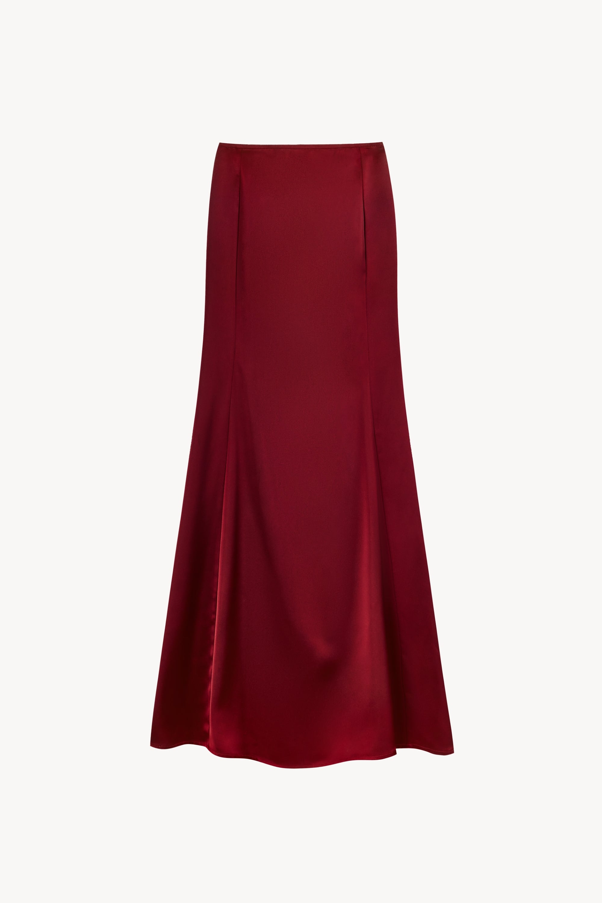 Silk Low-waist Skirt