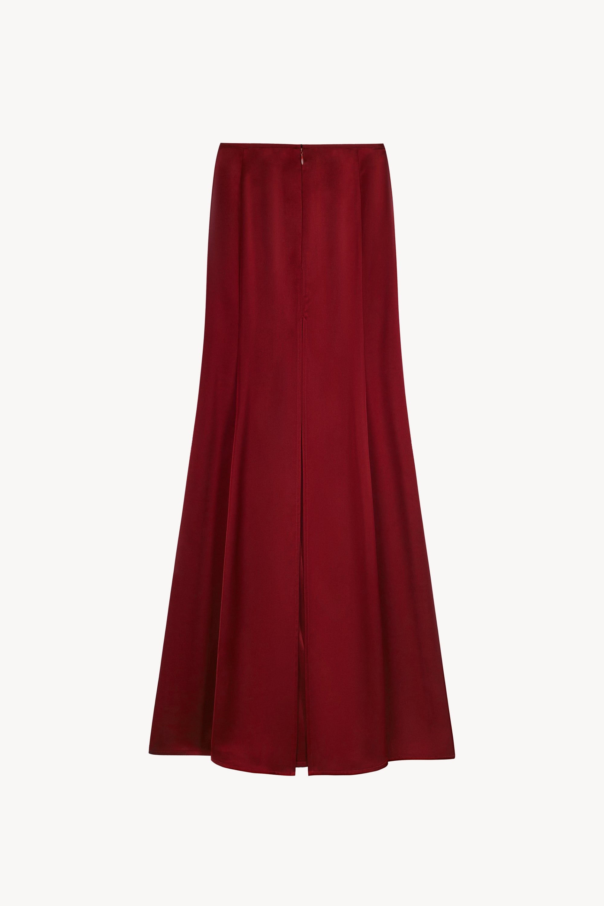 Silk Low-waist Skirt