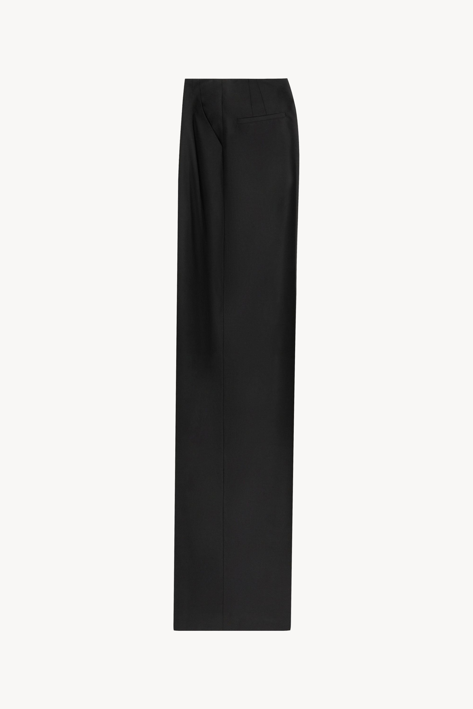 Double-pleated Trousers