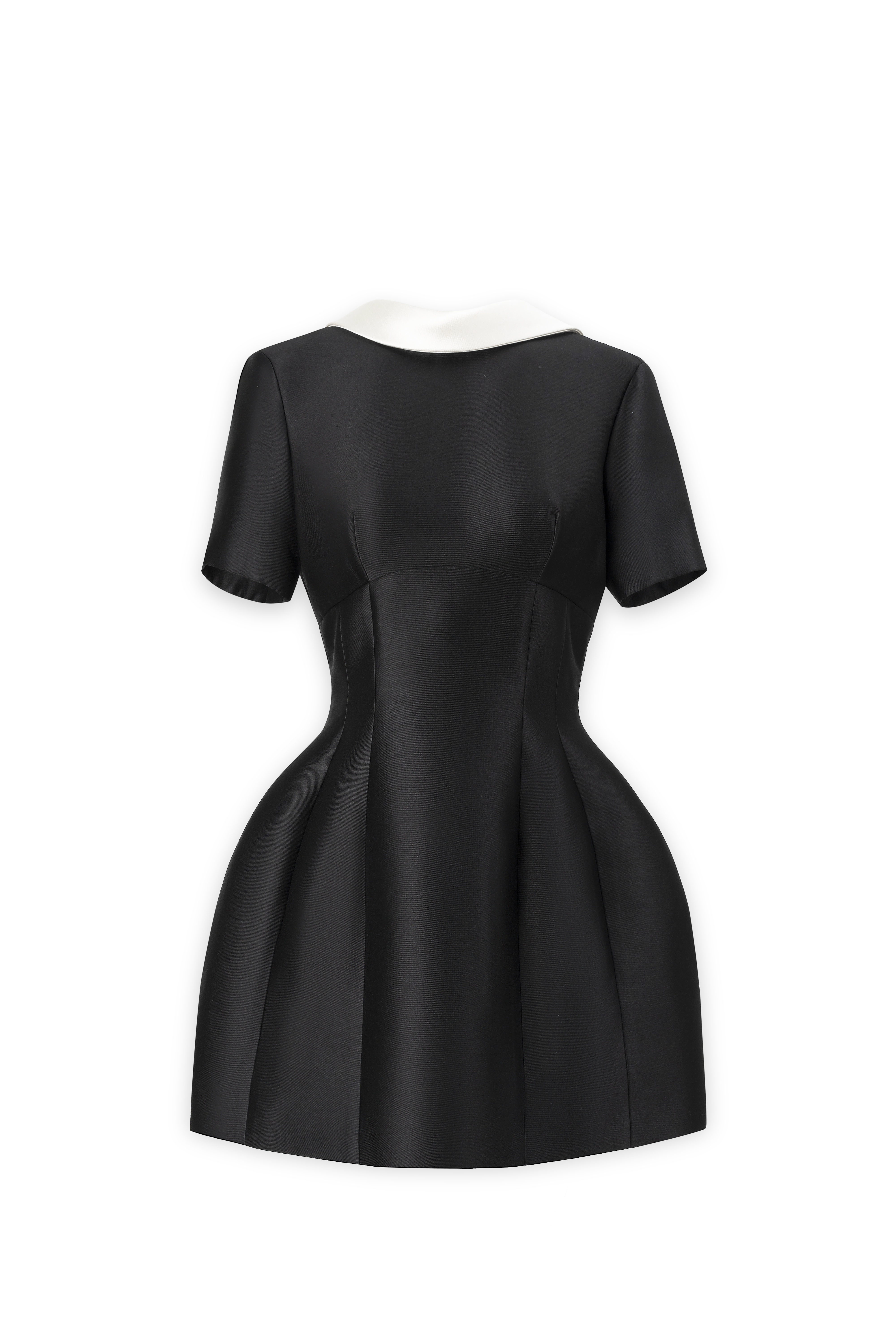 PETITE CALLA Mini Dress with Sleeves