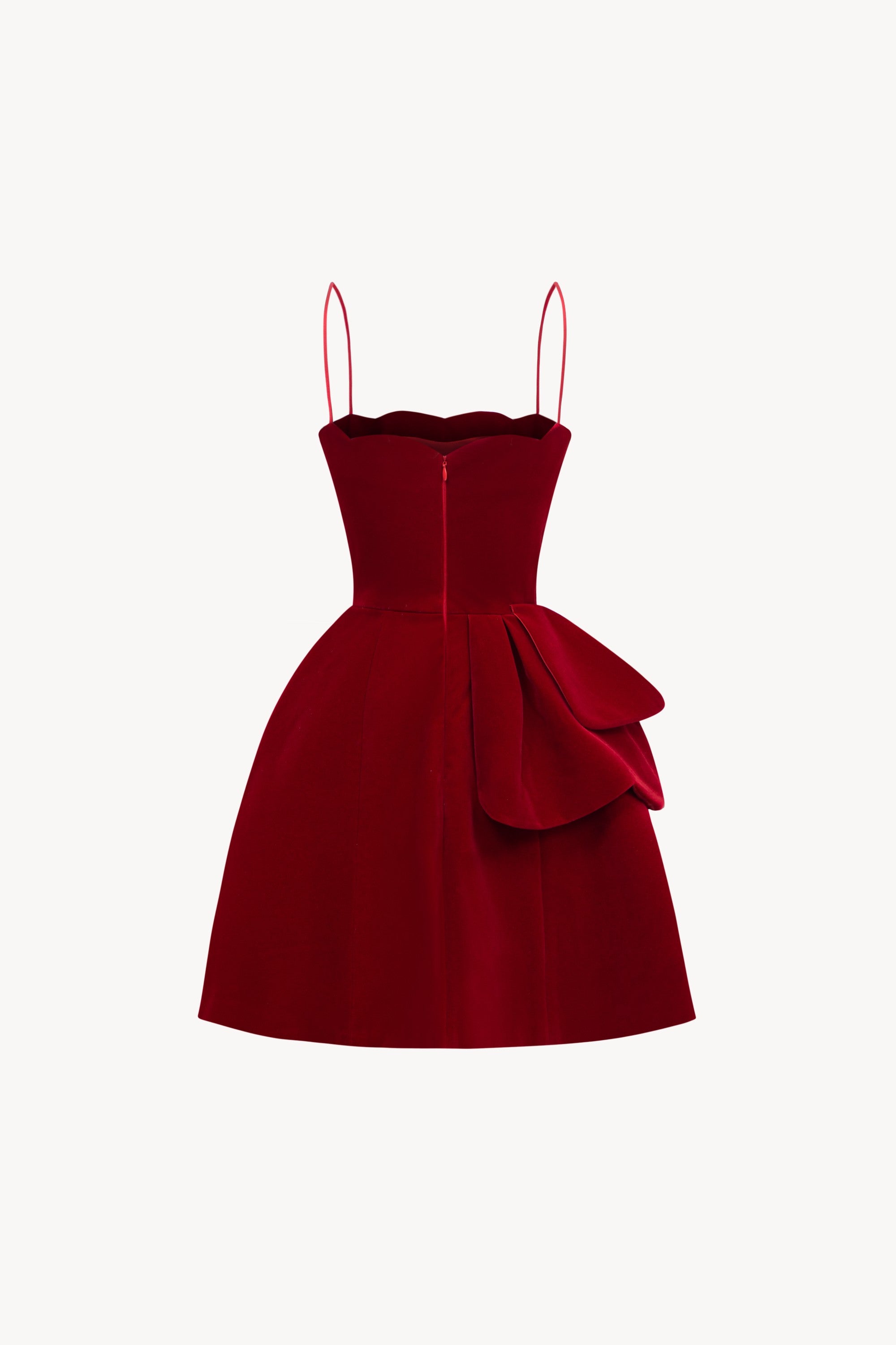 COEURS Velvet Mini Dress