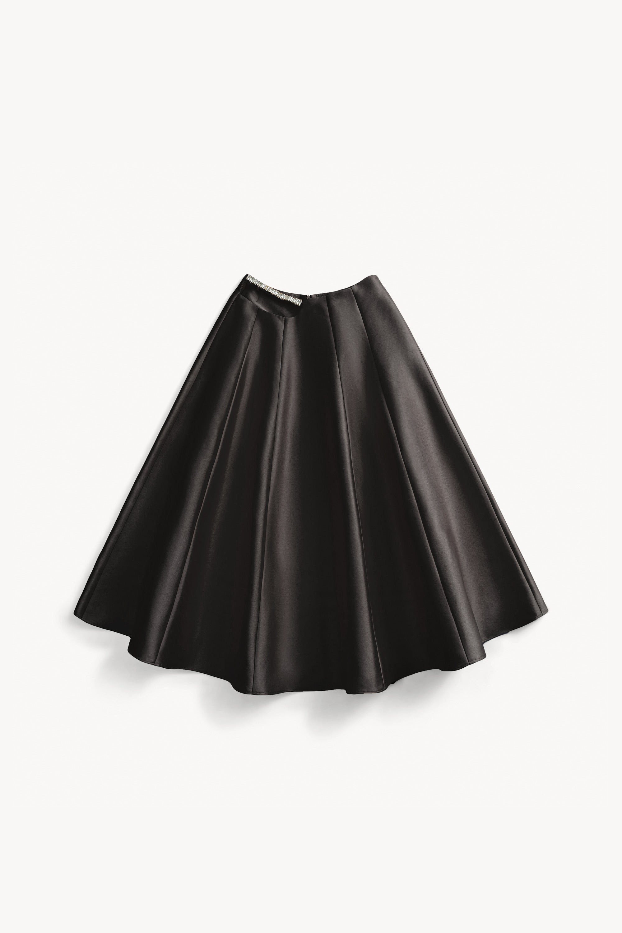 CARPENTER A-line Skirt with Cutout