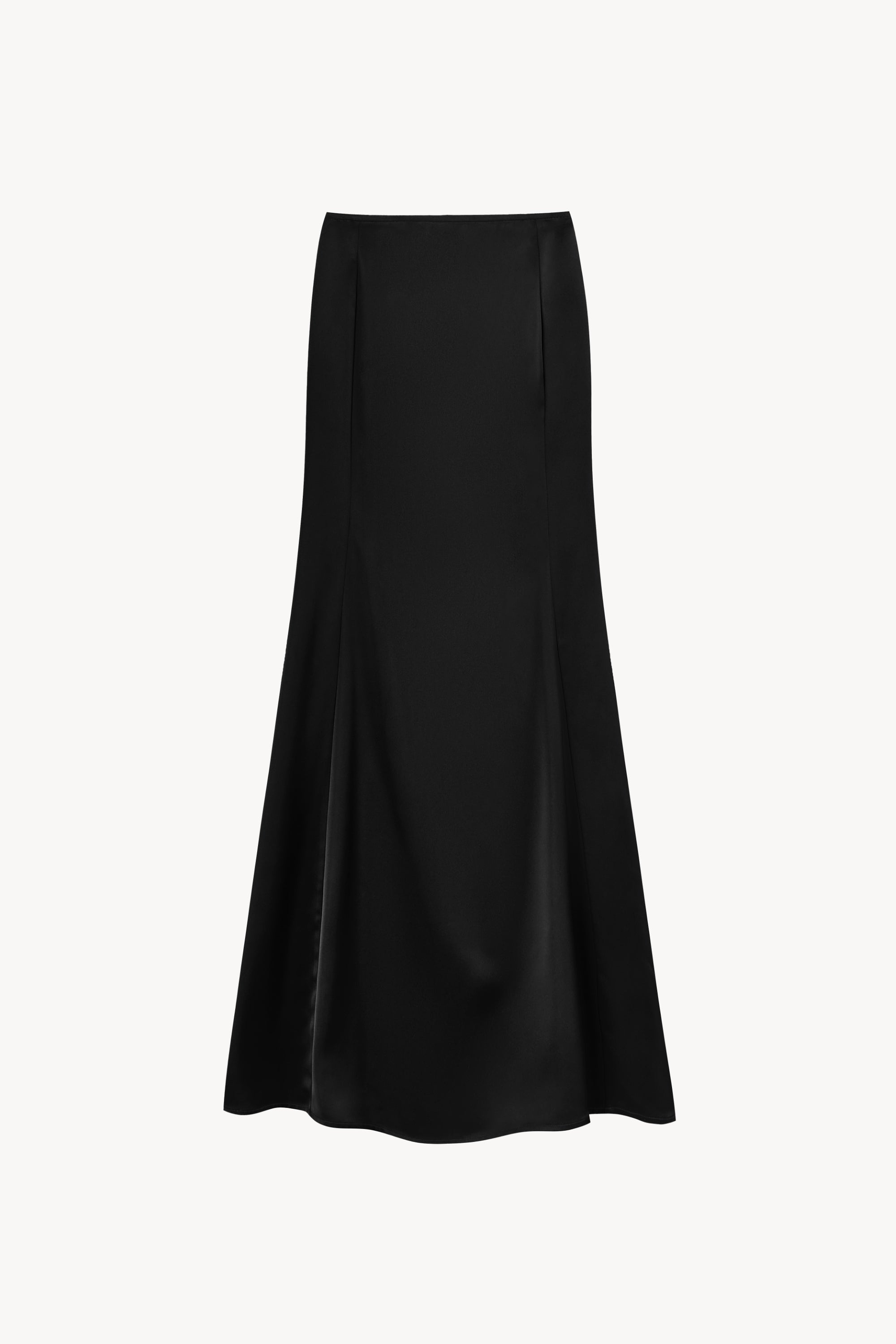 Silk Low-waist Skirt