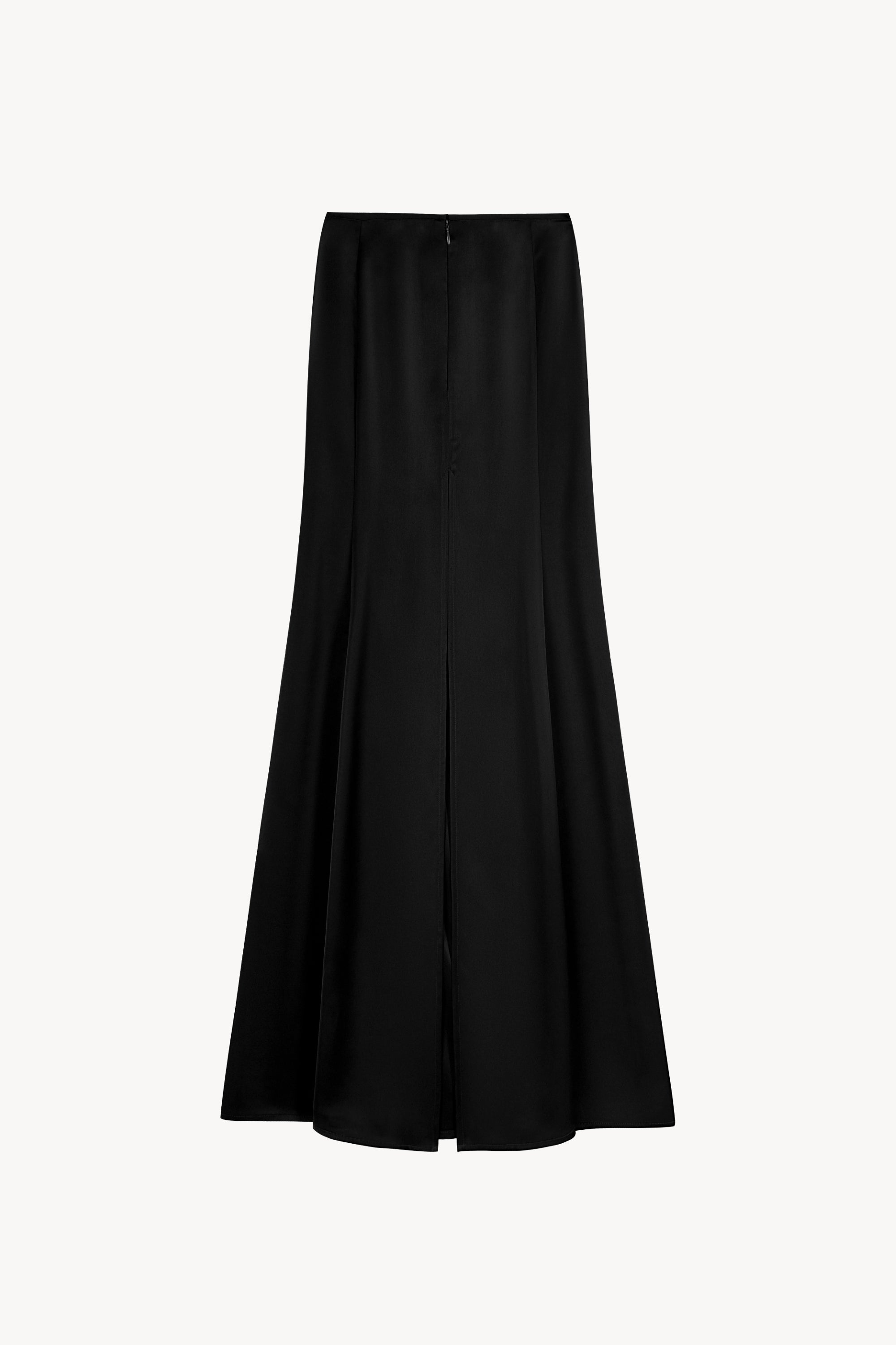 Silk Low-waist Skirt