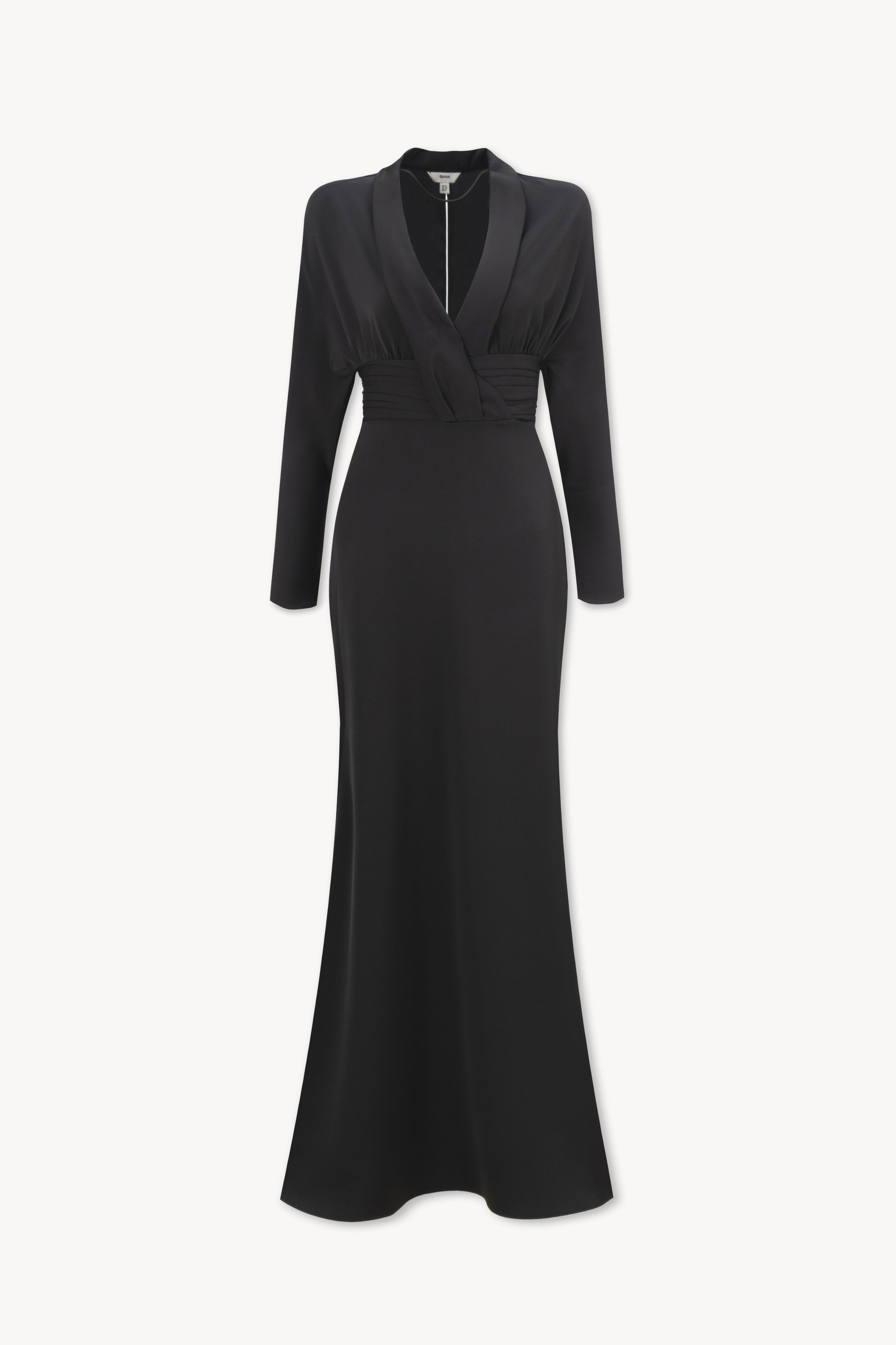 KIMONO Silk Maxi Dress – GIANA official website