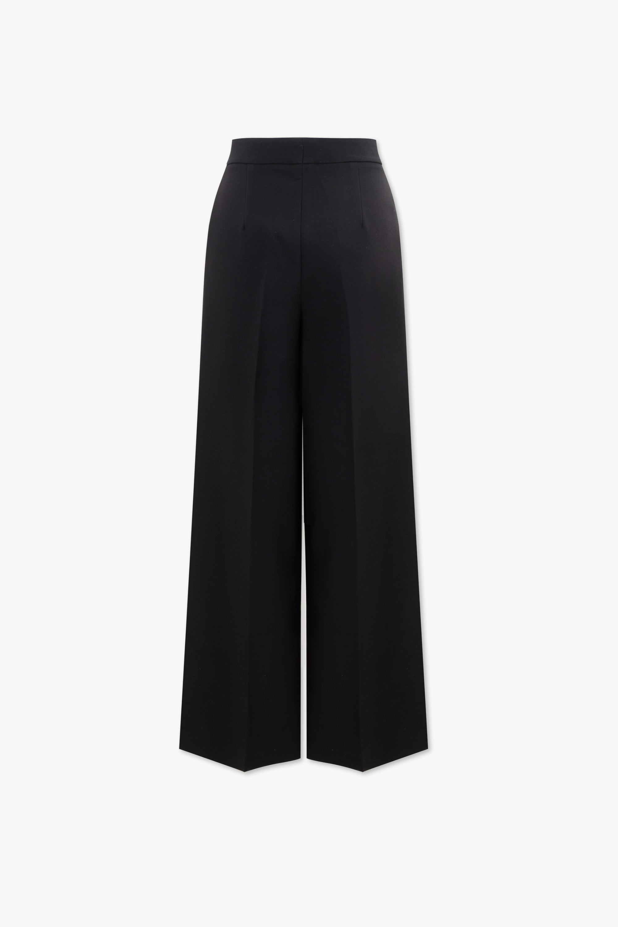 High-waisted Wide-leg Trousers