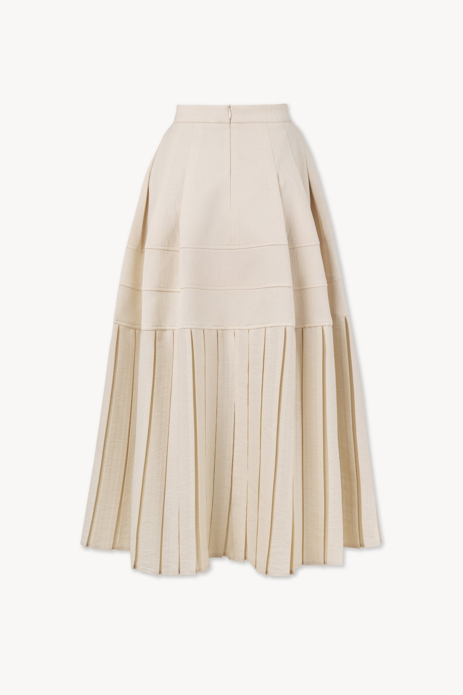 ORIGAMI Full Flared Midi Skirt