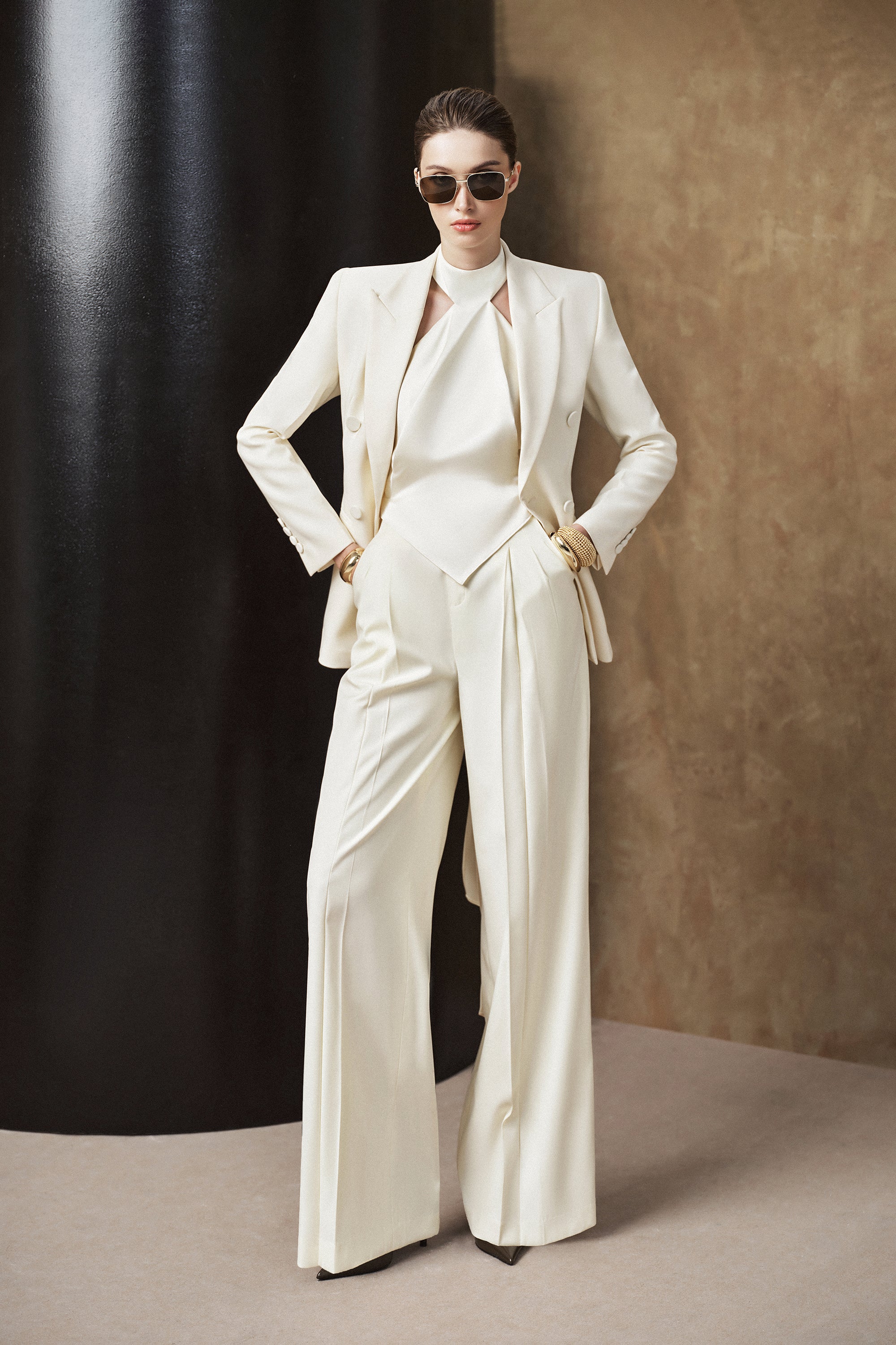 NARCRE Tied Halter Top