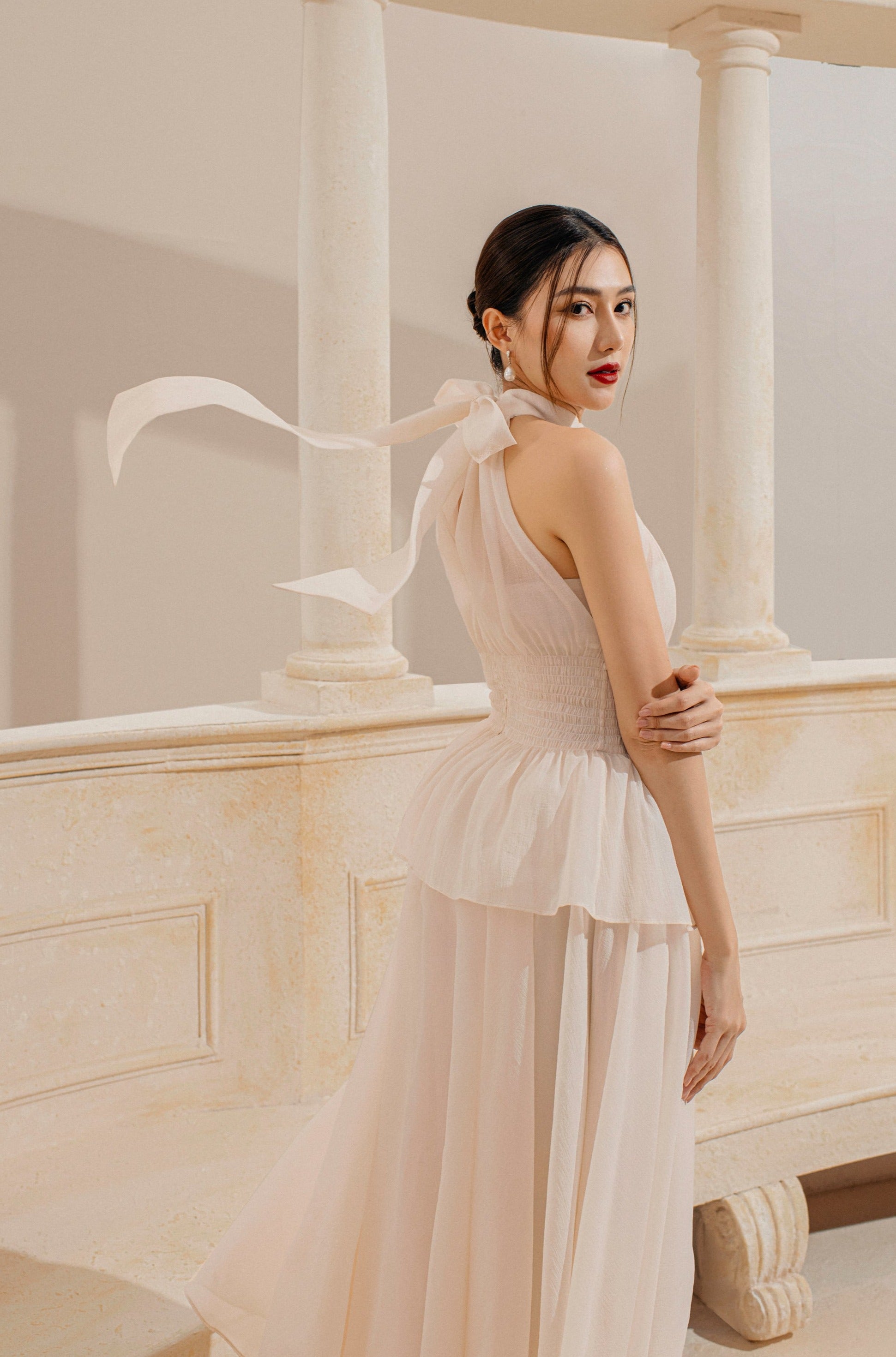 WASHI Midi Dress – GIANA official website