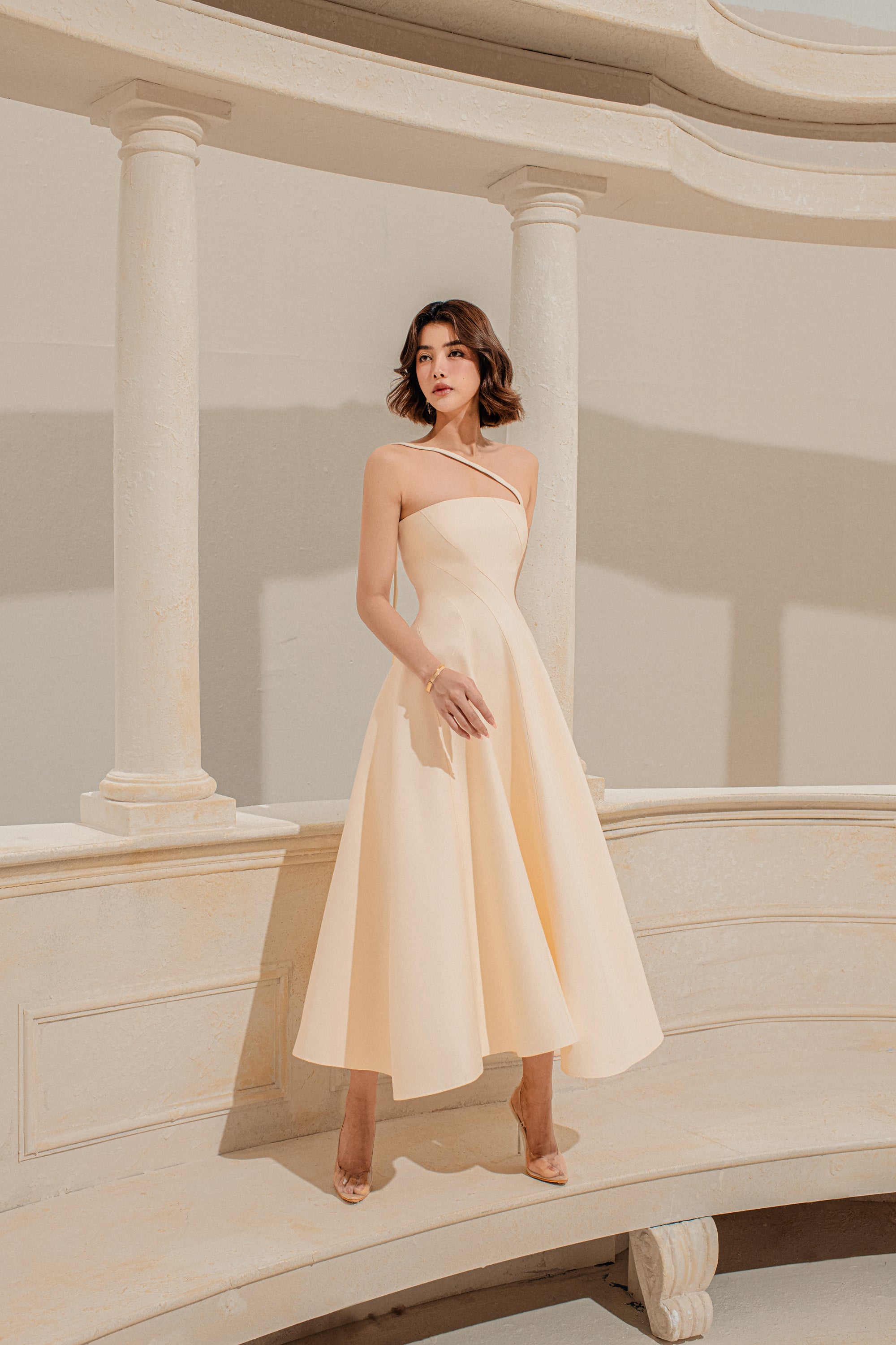 Fit and Flare Graduation Dress Fit and Flare Graduation Dress