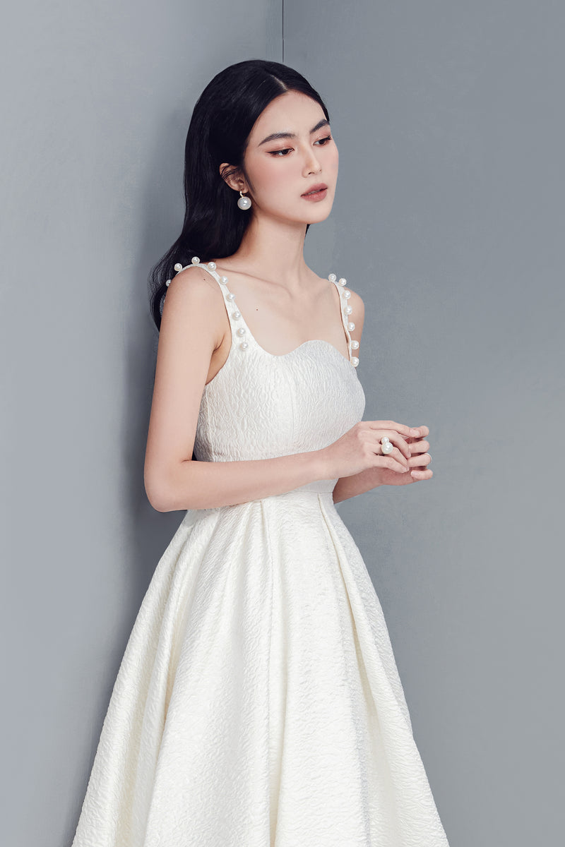 ANAIS Midi Dress – GIANA official website