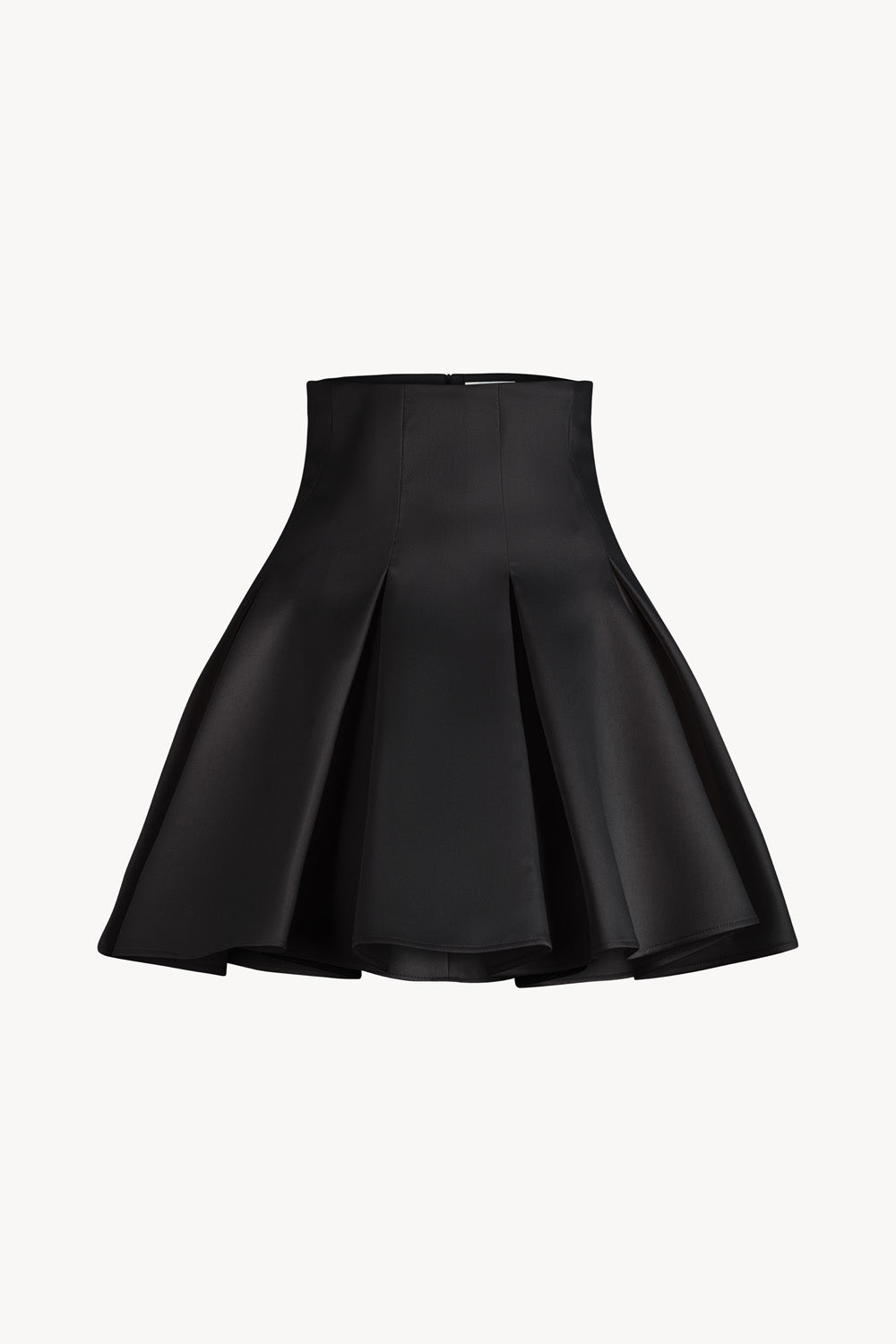 Flare Pleated Mini Skirt