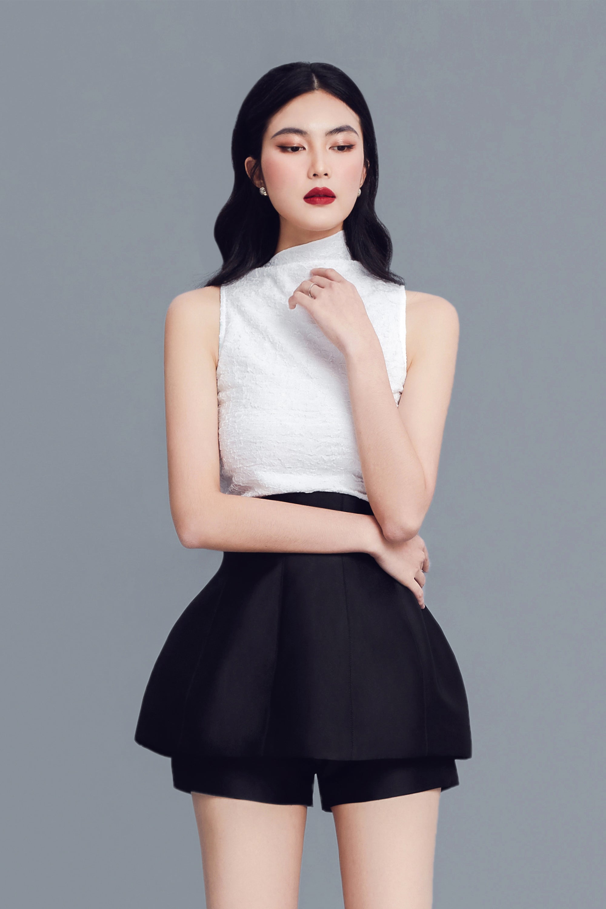 SARA Flare Hip Skorts