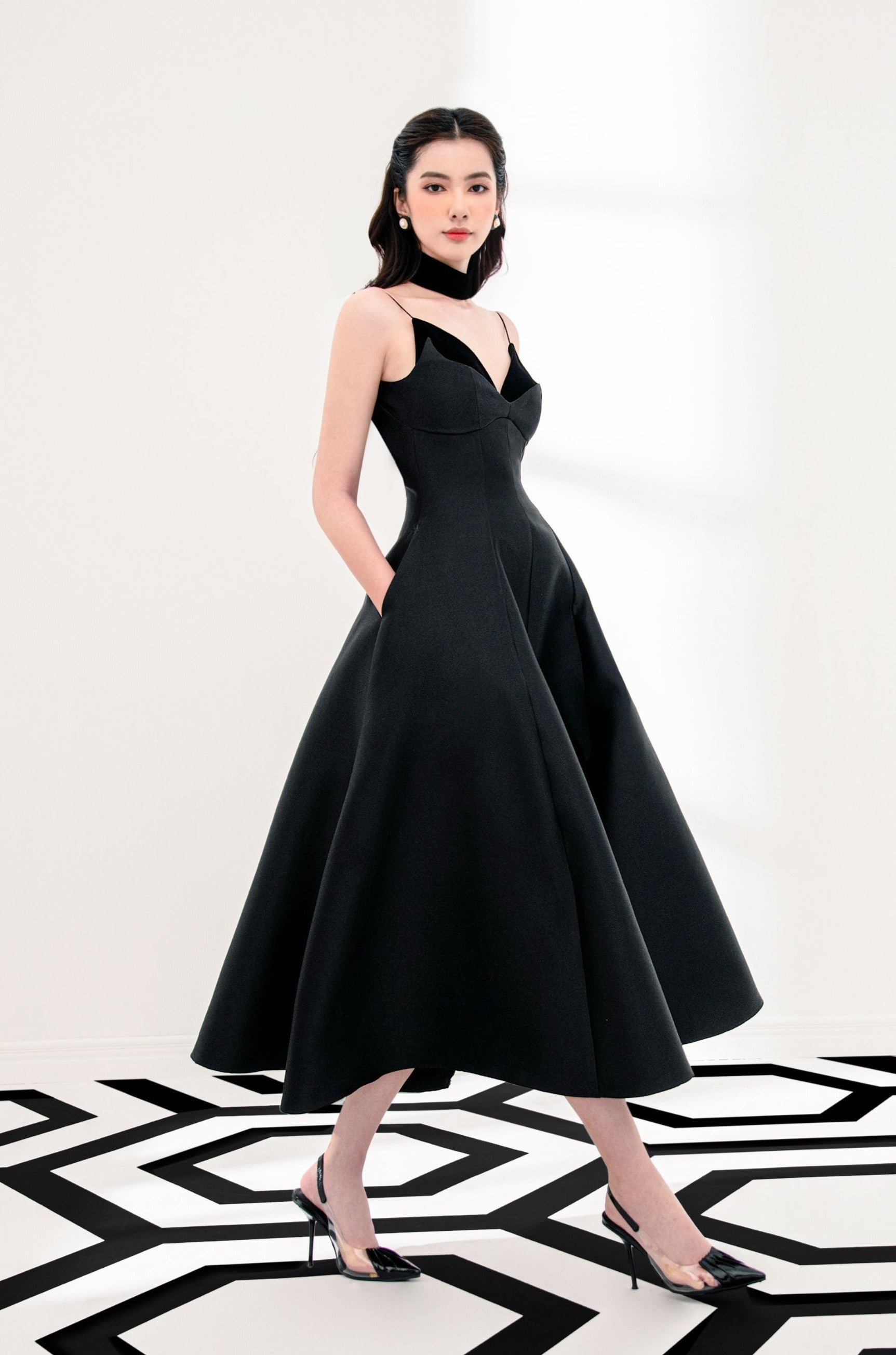 SPADE Midi Dress – GIANA official website