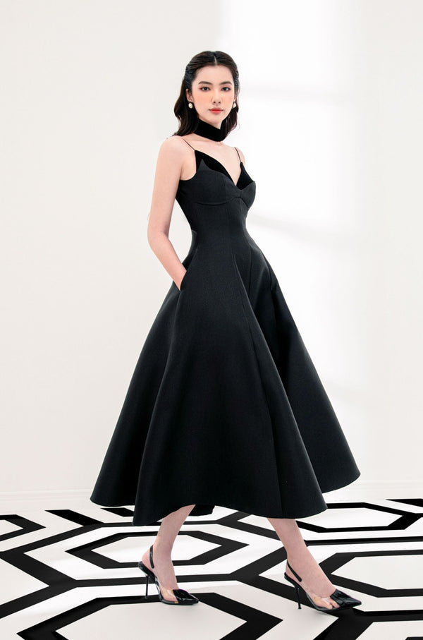 SPADE Midi Dress